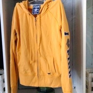 Victoria's secret Pink zip-up hoodie